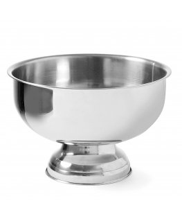 Bar Up taitettava shampanjapunch-kulho, 13 l, halkaisija 393x214 mm - musta