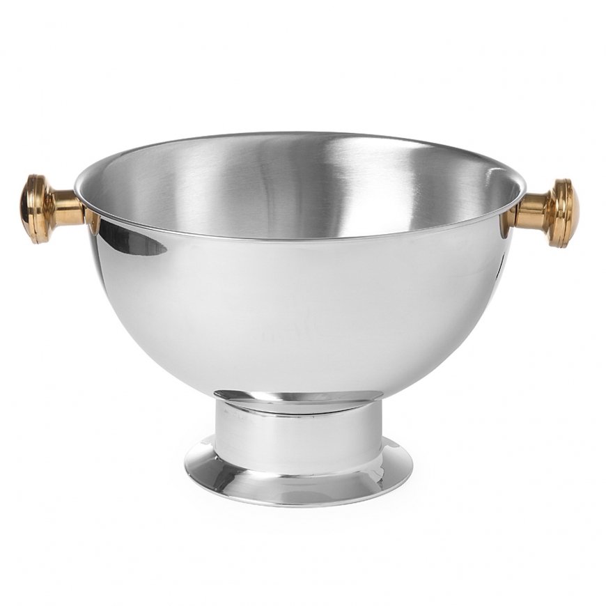 Bar Up kokteilikauss šampanja punšale, 13 l, läbimõõt 393x214 mm - must – 2