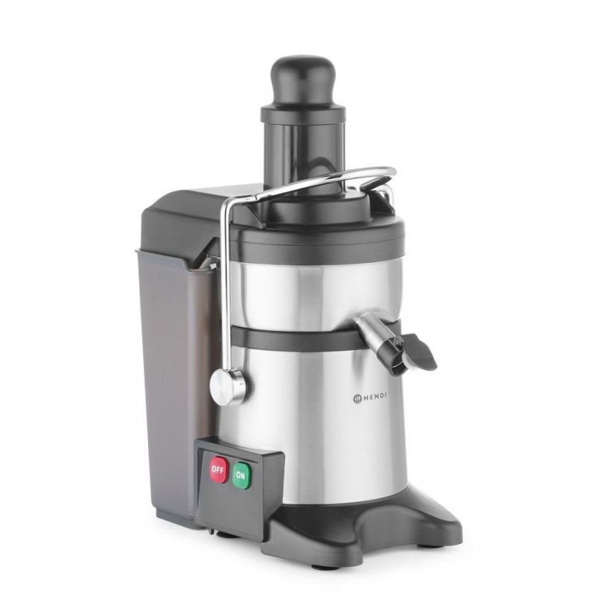 Hendi Vegetable and Fruit Juicer Compact 100 kg/h 4.4 l 500 W – 2