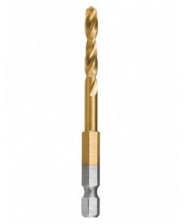 Makita B-50968 1/4" HSS-Tin Drill Bit for Metal 5.5mm