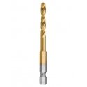 Makita B-50968 1/4" HSS-Tin grąžtas metalui 5.5mm Makita B-50968 1/4" HSS-Tin grąžtas metalui 5.5mm