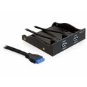 DeLOCK 61896 drive bay panel DeLOCK 61896 drive bay panel