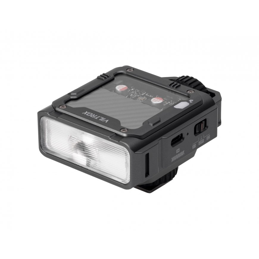 Освещение - Viltrox Lampa Spark Z3-Fujii Регулируемая Цветовая Температура и Яркость Серый – 2