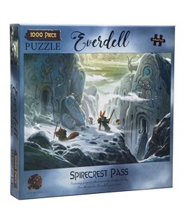 Starling Games Everdell 1000 Tükki Pusle Spirecrest Pass