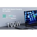 AUKEY Powerbank 100W 20000mAh 3xUSB-C PD 3.0 Mobilais telefons Melns AC, Cigāru šķiltavas Auto AUKEY Powerbank 100W 20000mAh 3xUSB-C PD 3.0 Mobilais telefons Melns AC, Cigāru šķiltavas Auto