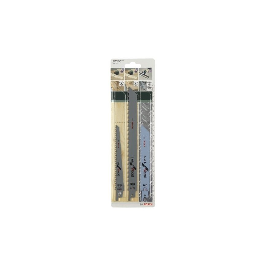 Bosch 2 609 256 715 kuviosahan, lehtisahan & puukkosahan terä