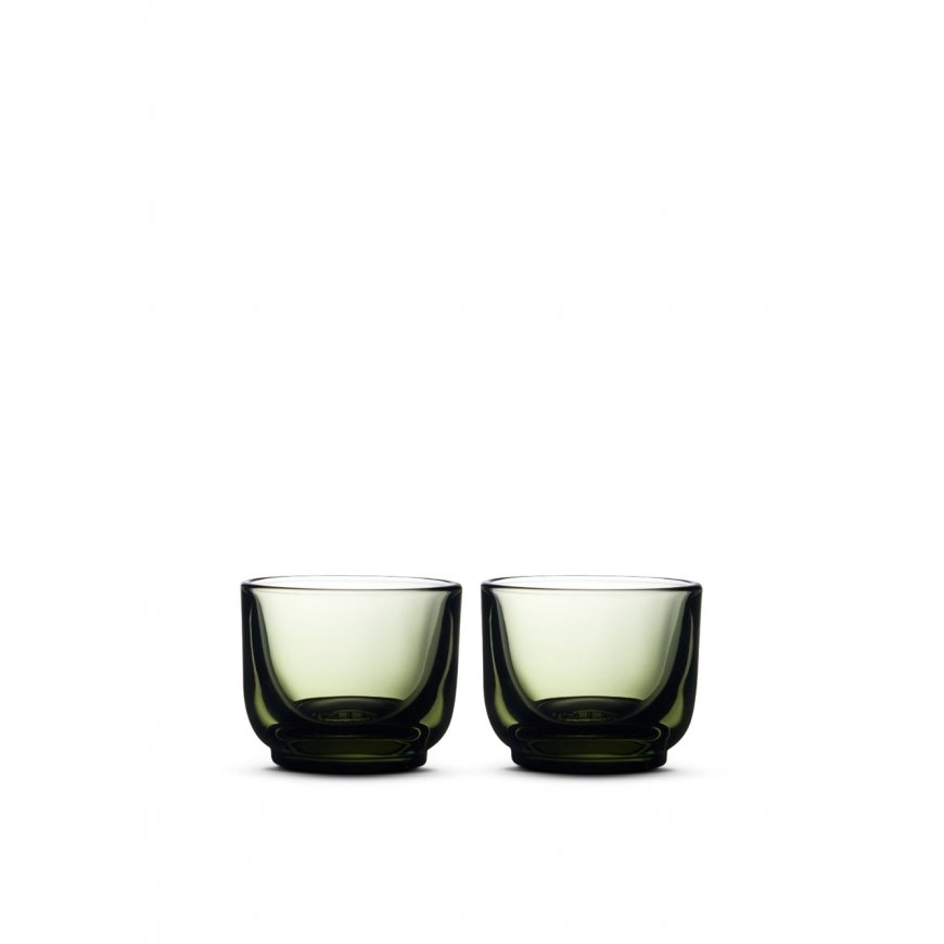 Fellow - dviejų stiklo Pirch cappuccino 190 ml rinkinys - Woodland – 2