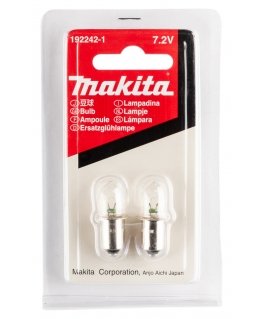 Makita 7,2V taskuvalgusti (2tk) ML702 192242-1