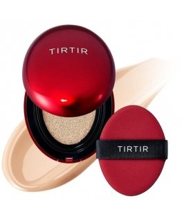 Tirtir Mask Fit Raudona Mini Cushion Foundation makiaža pamats-pagalvėlē, nokrāsa: 25N Mocha, 4.5 g