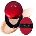 Tirtir Mask Fit Raudona Mini Cushion Foundation meikkipohja, sävy: 25N Mocha, 4.5 g Tirtir Mask Fit Raudona Mini Cushion Foundation meikkipohja, sävy: 25N Mocha, 4.5 g