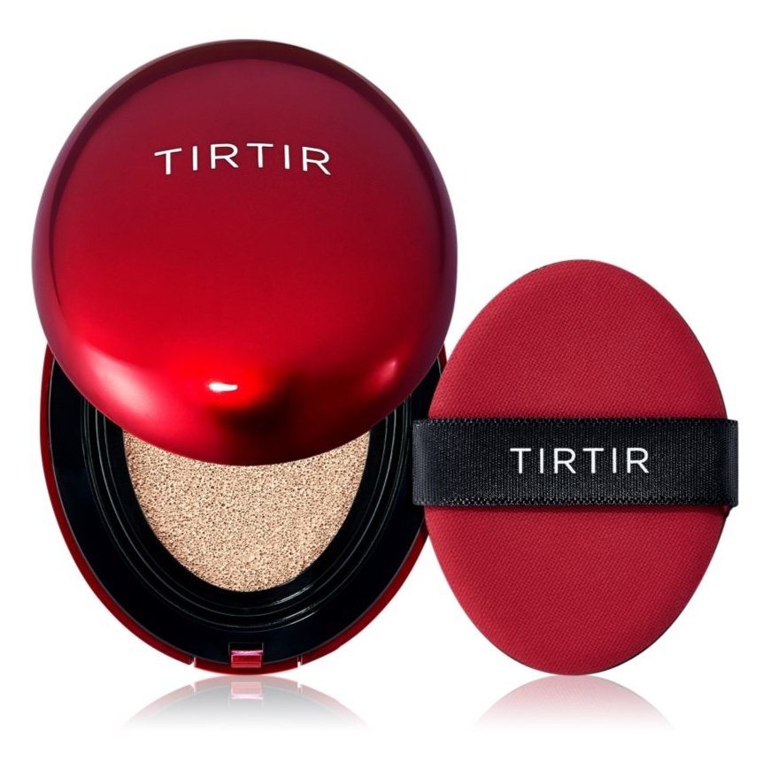Tirtir Mask Fit Raudona Mini Cushion Foundation тональный крем-основа, оттенок: 25N Mocha, 4.5 г – 2