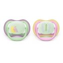 Philips AVENT SCF376/29 kūdikio žindukas Naktinis čiulptukas Ortodontinis Silikonas Multi spalvos Philips AVENT SCF376/29 kūdikio žindukas Naktinis čiulptukas Ortodontinis Silikonas Multi spalvos