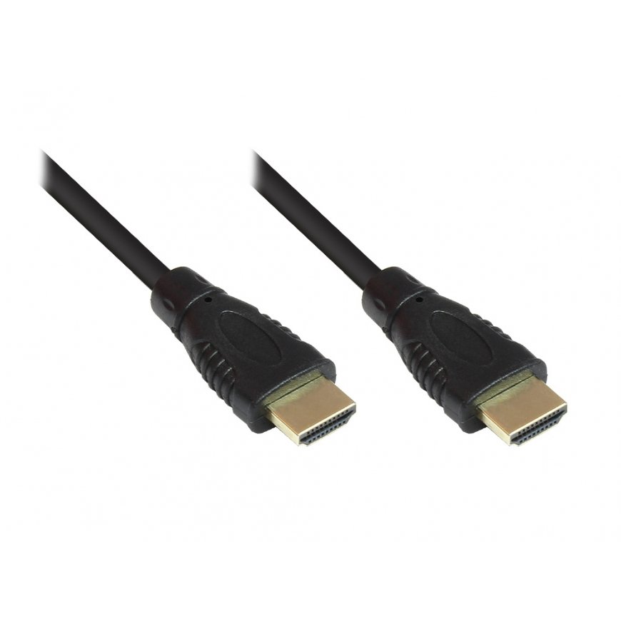 Alcasa 2m 2xHDMI HDMI kabelis HDMI