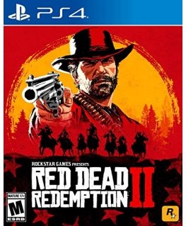 Sony Red Dead Redemption 2, PS4 Standarts Angļu PlayStation 4