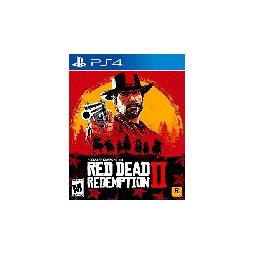 Sony Red Dead Redemption 2, PS4 Standard Inglise keel PlayStation 4