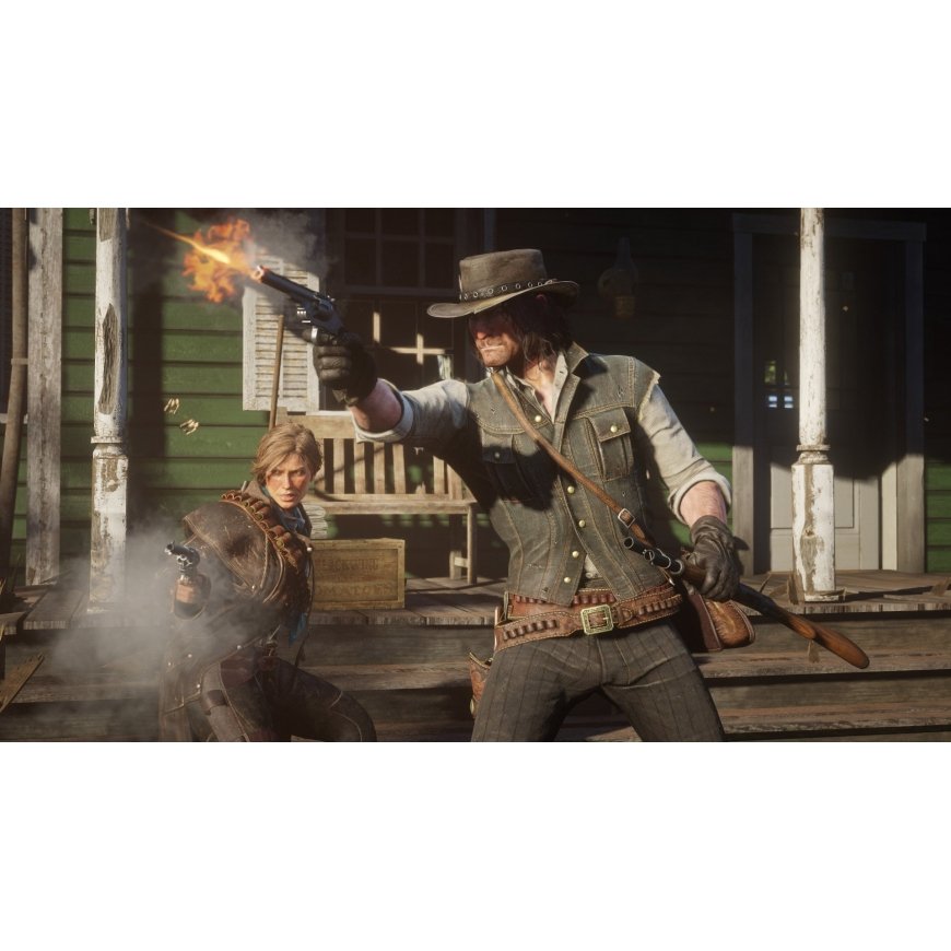 Sony Red Dead Redemption 2, PS4 Standarts Angļu PlayStation 4 – 2