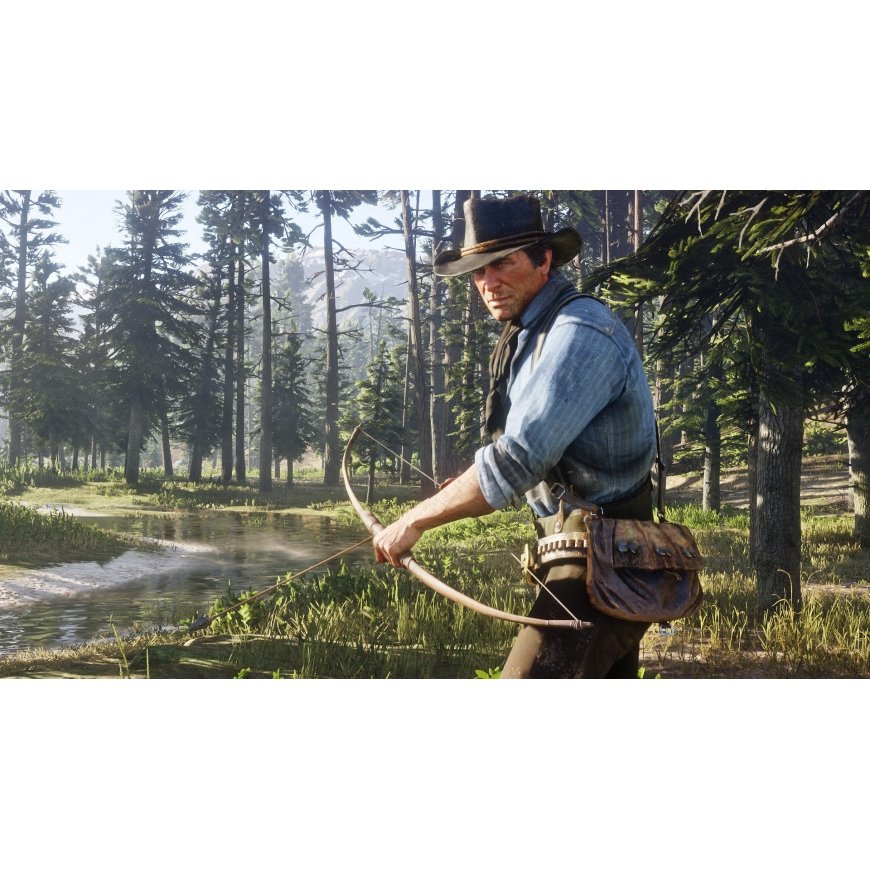 Sony Red Dead Redemption 2, PS4 Standartinis Anglų kalba PlayStation 4 – 3