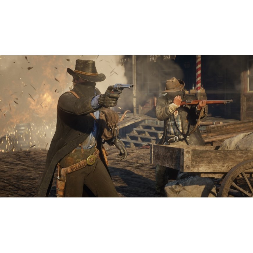 Sony Red Dead Redemption 2, PS4 Standartinis Anglų kalba PlayStation 4 – 5