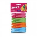 York EXTRA Классические Бельевые Прищепки 16шт York EXTRA Классические Бельевые Прищепки 16шт