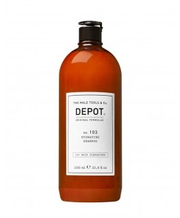DEPOT The Male Tools & Co. No. 103 Hydrating 1000 ml Šampoon Mitteprofessionaalne Mehed