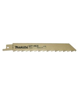 Makita Tiesinio Pjūklo Pjūkleliai HCS 152x1.25mm (3tpi), 5pcs, Wood B-16813