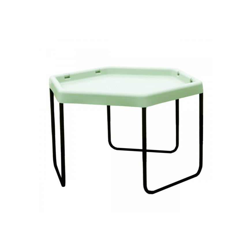 Hexagonal play table with sand and water MASTERKIDZ