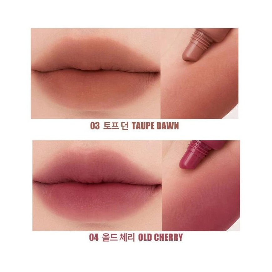 Rom&nd Color Lip Matte 04 Old Cherry, 8 g – 2
