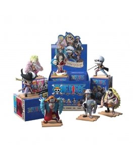 Mighty Jaxx FB Dissectibles: One Piece Series 02 фигурка (1 шт.)