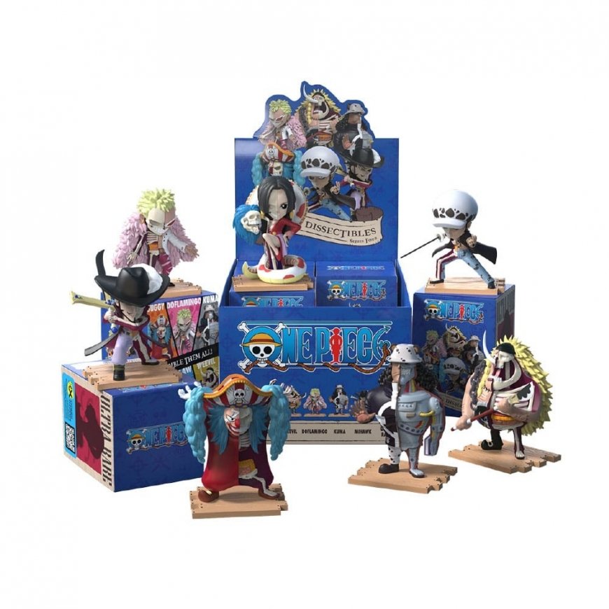 Mighty Jaxx FB Dissectibles: One Piece Series 02 figure (1 pc.)