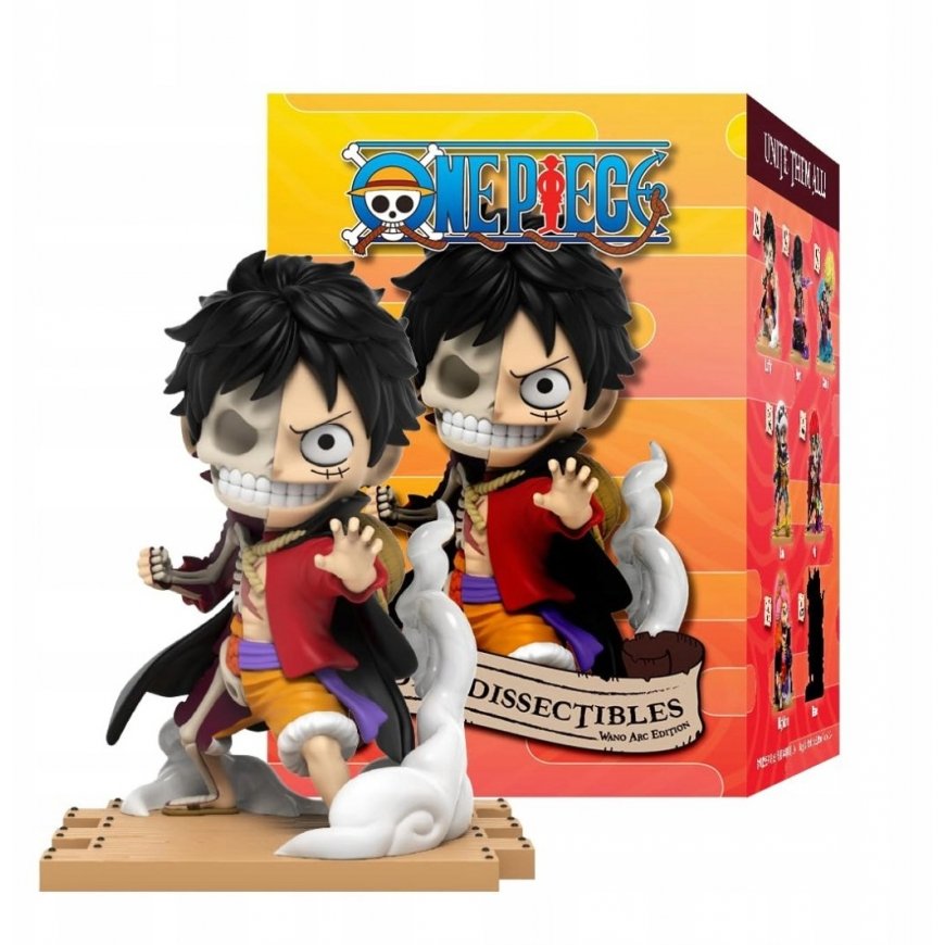 Mighty Jaxx FB Dissectibles: One Piece Series 02 figūrėlė (1 vnt.) – 2