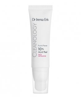 Dr Irena Eris Cleanology Fruit & Flower 10% Acid Peel Face Exfoliator Moteriškas 50 ml