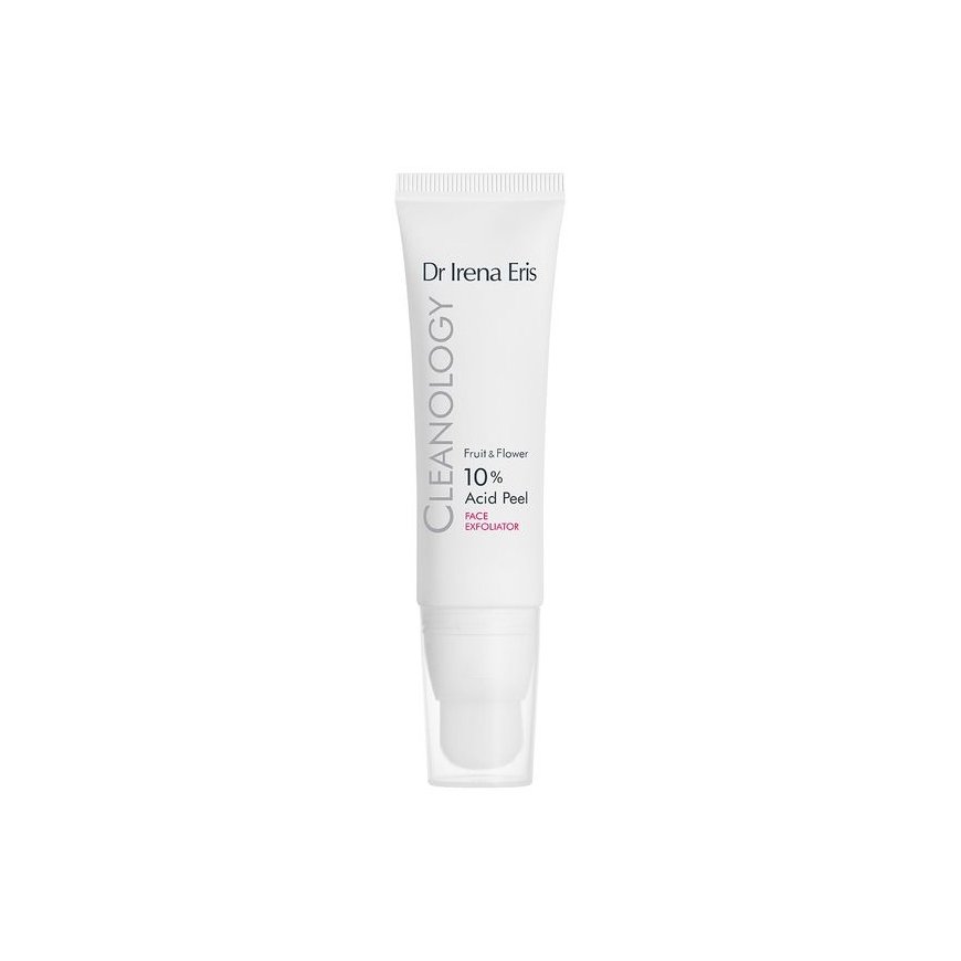 Dr Irena Eris Cleanology Fruit & Flower 10% Acid Peel Face Exfoliator 50 ml