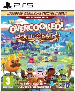 Team17 Overcooked! All You Can Eat Antologia PlayStation 5