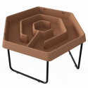 MASTERKIDZ Hexagonal Sand and Water Play Table Labyrinth Adjustable Height MASTERKIDZ Hexagonal Sand and Water Play Table Labyrinth Adjustable Height