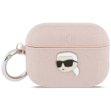 Case Karl Lagerfeld Monogram Karl Head for AirPods Pro 3 pink Case Karl Lagerfeld Monogram Karl Head for AirPods Pro 3 pink
