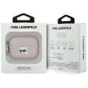 Case Karl Lagerfeld Monogram Karl Head for AirPods Pro 3 pink Case Karl Lagerfeld Monogram Karl Head for AirPods Pro 3 pink