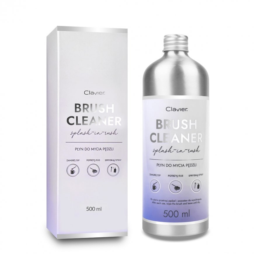 Clavier Cleaner šepetėlių valymo skystis 500 ml