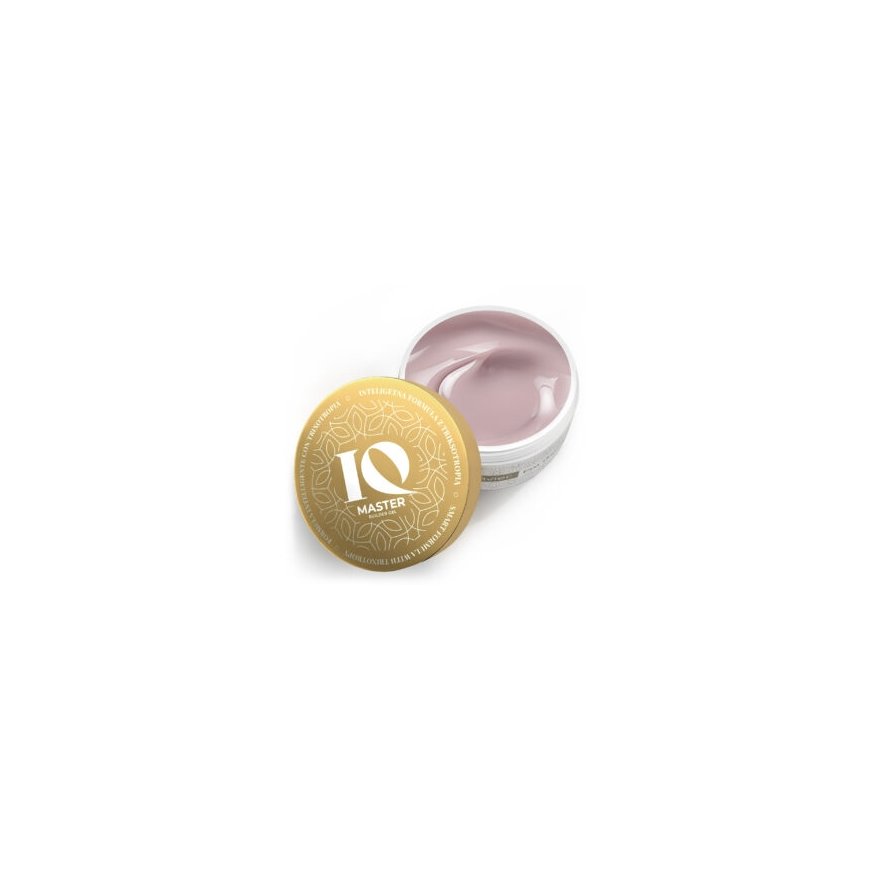 IQ Master Gel Builder with Thixotropy Rose 50g – 2