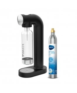 Brita sodaONE Must, Hõbe