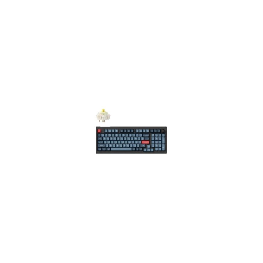 MCHOSE K99 V2 - US layout - Icy Creamsicle - Retro White (Retro White) Wireless Gaming Keyboard – 2