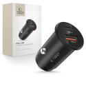 Tech-Protect CC02 35W Car Charger 2-Port USB-C | USB-A - Black Tech-Protect CC02 35W Car Charger 2-Port USB-C | USB-A - Black