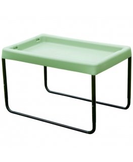 MASTERKIDZ Rectangular Play Table for Sand and Water Adjustable Height