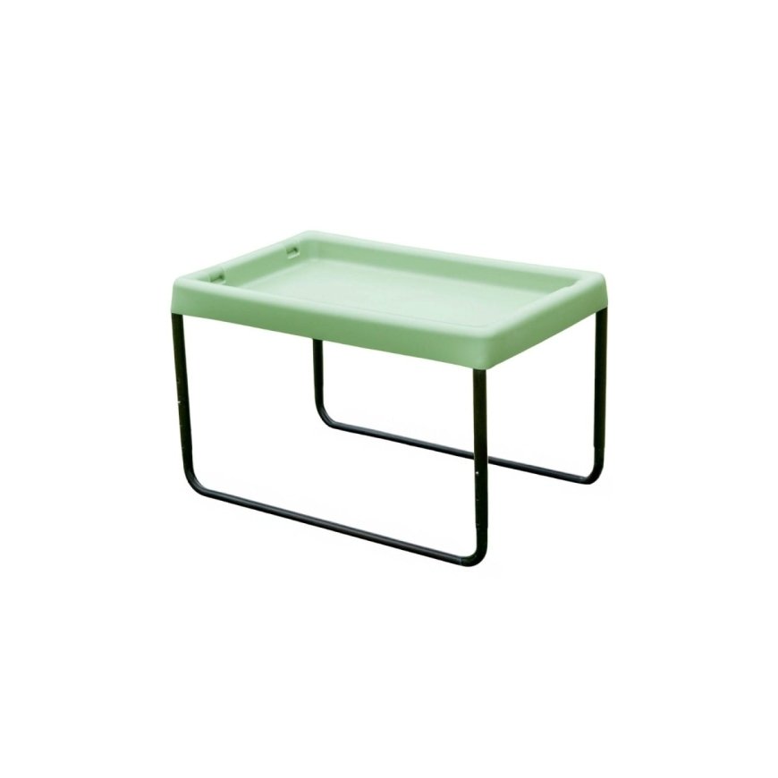 MASTERKIDZ Rectangular Play Table for Sand and Water Adjustable Height – 2