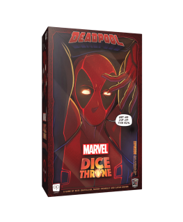 Roxley Games Marvel Dice Throne: Deadpool