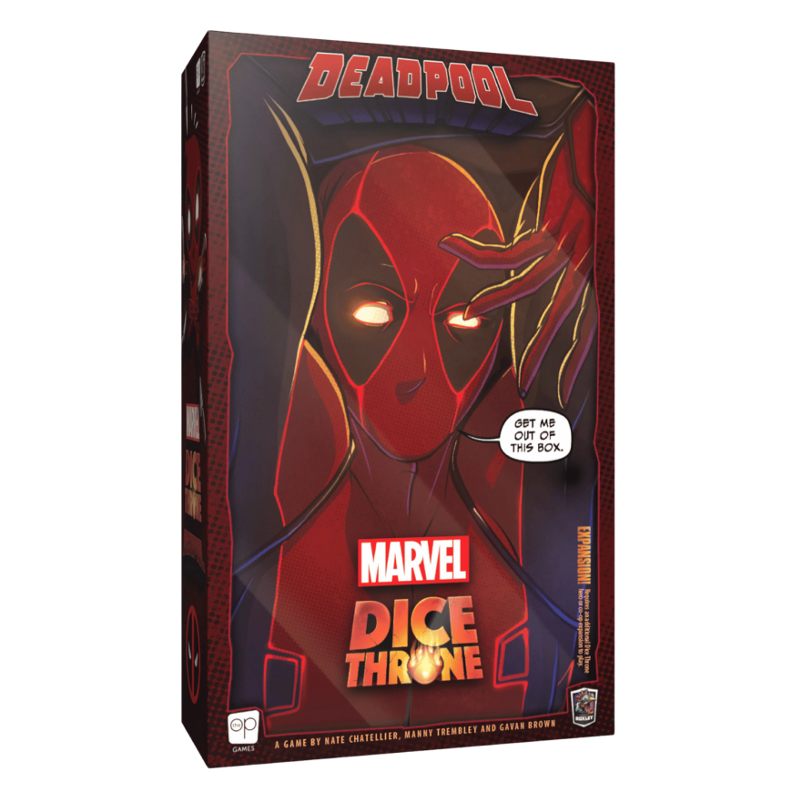 Roxley Games Roxley Games Marvel Dice