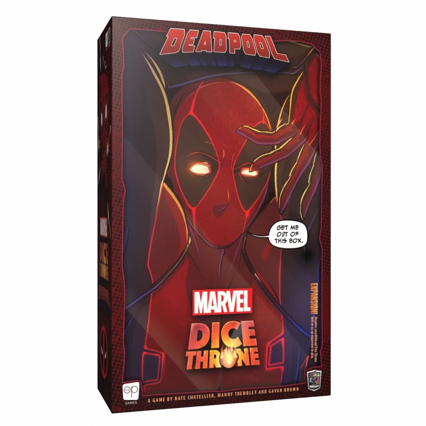 Roxley Games Marvel Dice Throne: Deadpool – 2