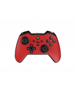 GENESIS Mangan 400 Punainen Bluetooth Pad-ohjain Analoginen/Digitaalinen Android, MAC, Nintendo Switch, PC, iOS