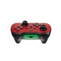 GENESIS Mangan 400 Punainen Bluetooth Pad-ohjain Analoginen/Digitaalinen Android, MAC, Nintendo Swit GENESIS Mangan 400 Punainen Bluetooth Pad-ohjain Analoginen/Digitaalinen Android, MAC, Nintendo Swit