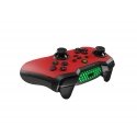 GENESIS Mangan 400 Punainen Bluetooth Pad-ohjain Analoginen/Digitaalinen Android, MAC, Nintendo Swit GENESIS Mangan 400 Punainen Bluetooth Pad-ohjain Analoginen/Digitaalinen Android, MAC, Nintendo Swit