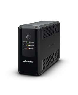 CyberPower UT650EG nepertraukiamo maitinimo resursai (UPS) „Line-Interactive“ 0,65 kVA 360 W 3 AC išvestis(ys / čių)